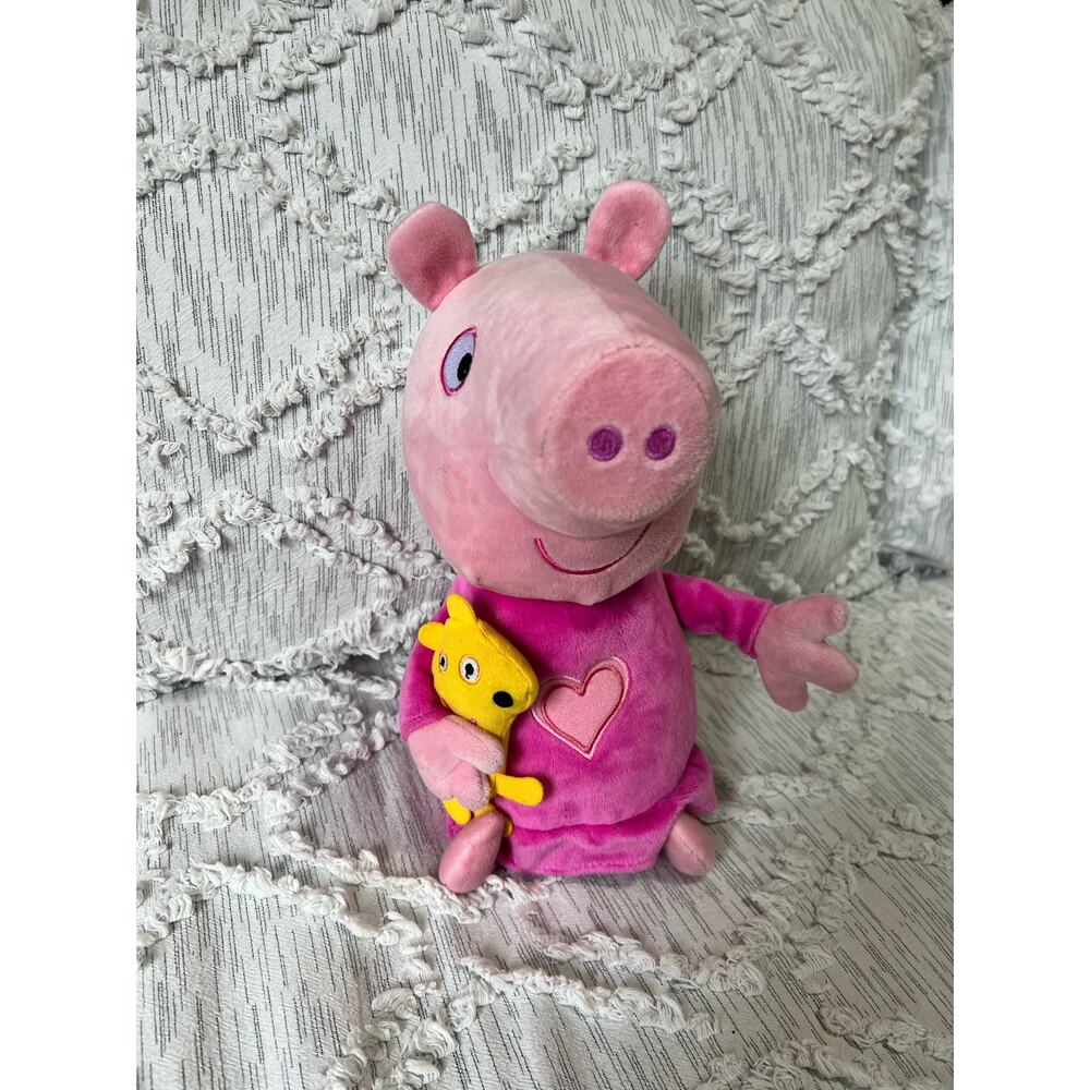 Peppa Pig Slumber N' Oink Peppa Plush 2003